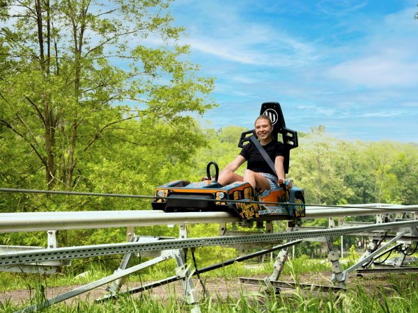 Credit: Wisconsin Dells Mountain Coaster