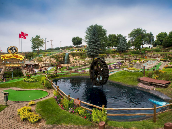 Credit: Pirate's Cove Adventure Golf