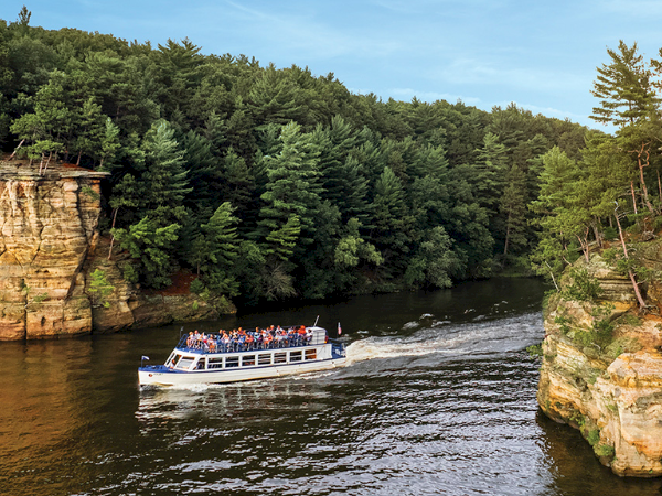 Credit: Dells Boat Tours