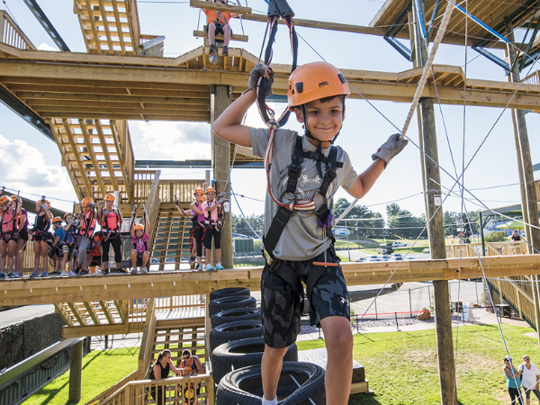 Credit: Bigfoot Ropes Course